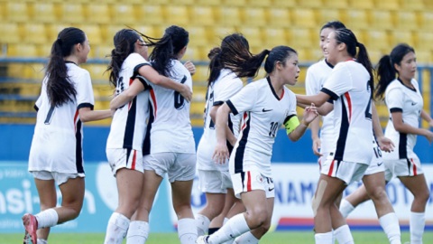  Đại thắng Guam, Hong Kong tạo sức ép lên U17 nữ Việt Nam